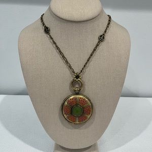 Lucky Brand VINTAGE Medallion Necklace